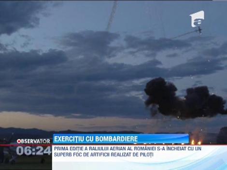 Aerodromul Banesti din Prahova a fost bombardat!