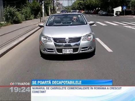 Se inmultesc decapotabilele in Romania!