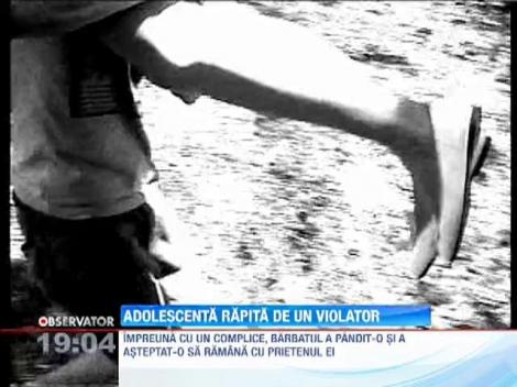 Gorj: Adolescenta rapita de un violator