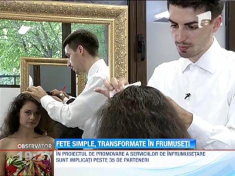 Fete simple, transformate in frumuseti!