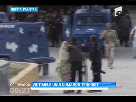 Pakistan: Un comando terorist a detonat un autobuz cu studente