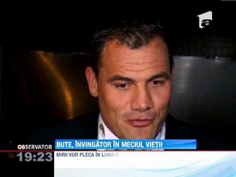 UPDATE/ Lucian Bute, nunta ca-n povesti la Galati