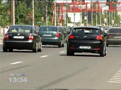 Drumul national 1 este cel mai zgomotos traseu din Romania