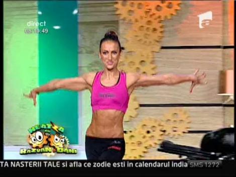 Anca Bucur, instructor World Class, a obtinut locul doi la Campionatul European de Fitness