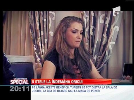 Conditii de 5 stele, preturi pentru toata lumea!