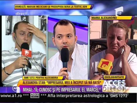 Mihai Traistariu: "Impresarul a tinut-o cumva prizoniera lui"