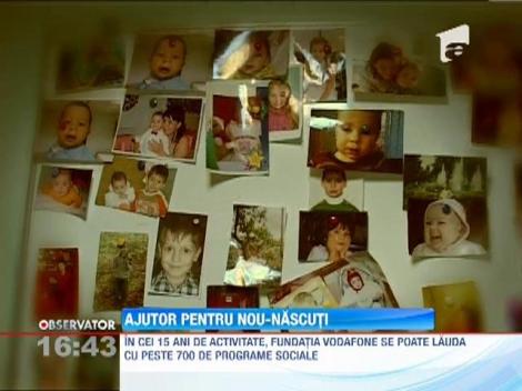 Fundatia Vodafone vine in sprijinul nou-nascutilor de la spitalul Marie Curie din Capitala