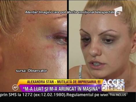 Alexandra Stan, batuta crunt de manager