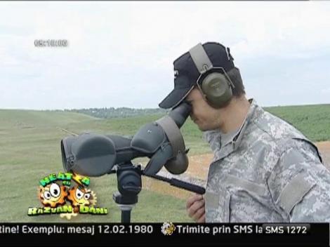 Antrenament special cu lunetistii SIAS