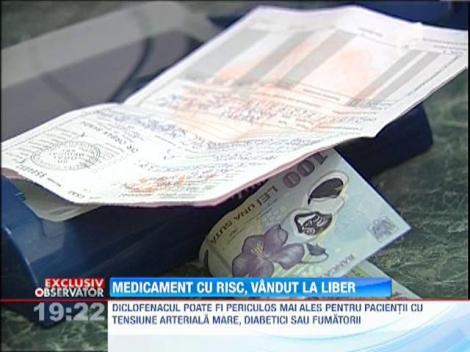 Atentie la Diclofenac! Poate provoca atac de cord!