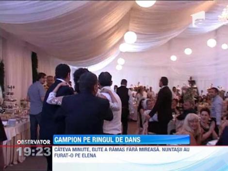 UPDATE/ Lucian Bute, nunta ca-n povesti la Galati