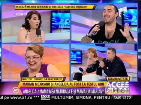 Marian Mexicanul si Angelica au fost la testul ADN