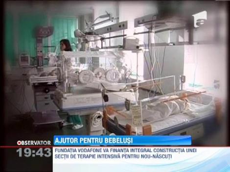 Nou-nascutii de la spitalul Marie-Curie din Capitala primesc o noua sansa