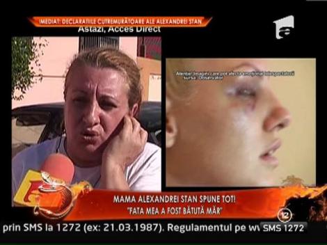 Mama Alexandrei Stan: “Copilul nostru era sclavul acestor oameni”