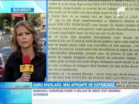 Gregorian Bivolaru are mandat de arestare european