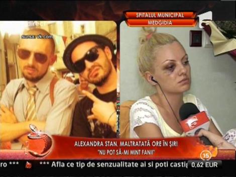 Alexandra Stan: "Cred ca este un gest pe care l-a facut la nervi"