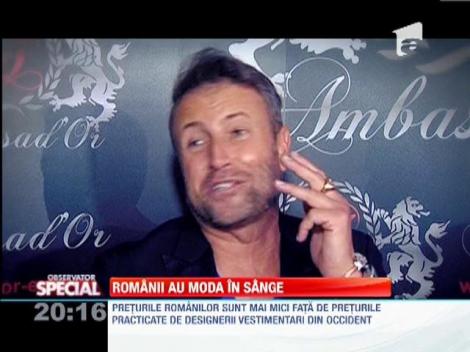 Romanii au moda in sange