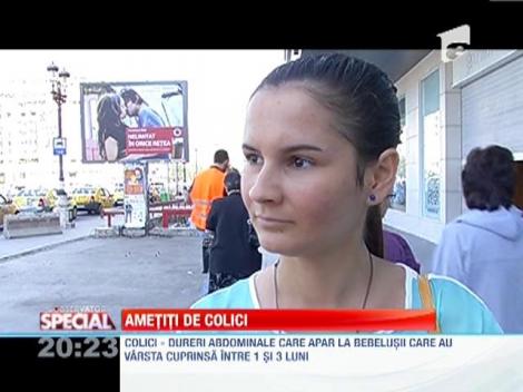 Romanii nu stiu ce sunt colicii