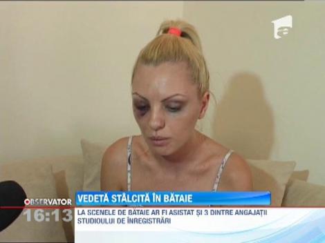 Alexandra Stan sustine ca a fost batuta de impresarul ei