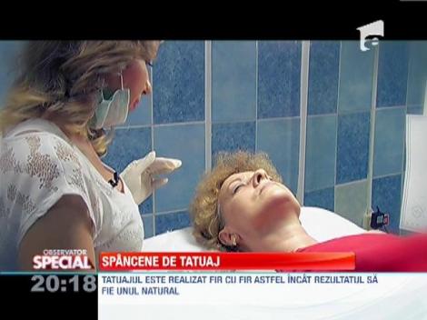 Totul despre tatuarea sprancenelor