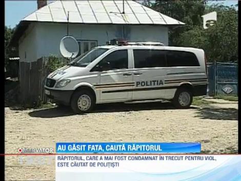 Adolescenta rapita de un violator a fost gasita