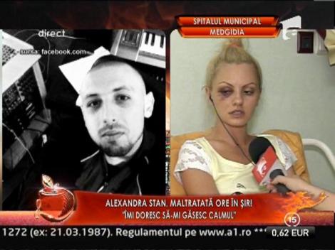 Alexandra Stan: "Sunt sigura ca-i pare rau pentru ce a facut"