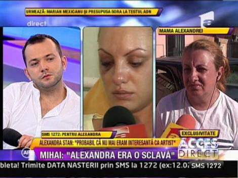 Alexandra Stan: "Nu mai eram interesanta ca artist"