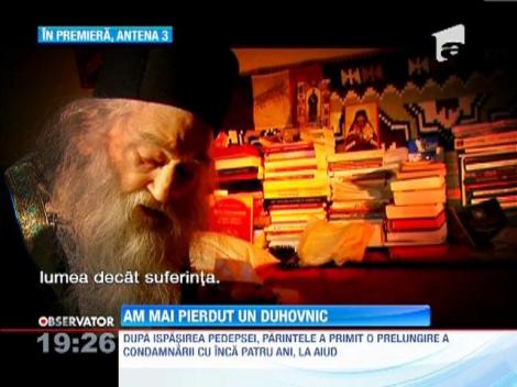 Marele parinte Iustin Parvu a fost rapus de cancer