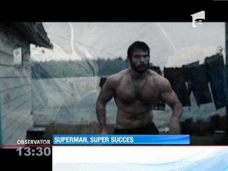 "Superman: Man of Steel", super succes de box-office