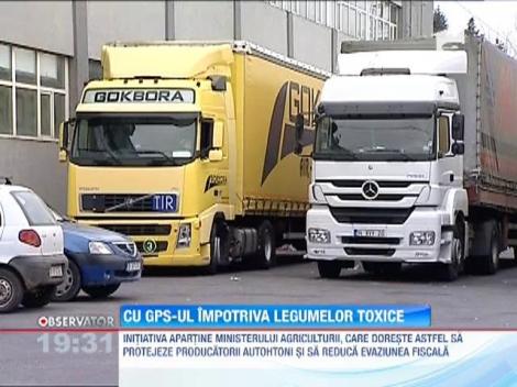 Legume si fructe cu GPS