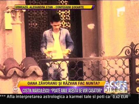 Oana Zavoranu si Razvan fac nunta?