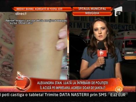 Alexandra Stan a depus plangere impotriva lui Marcel Prodan