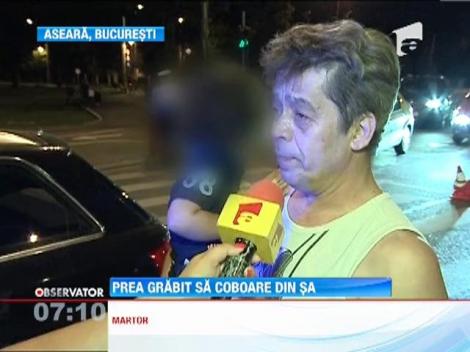 Un biciclist a fost grav ranit in zona Arcului de Triumf