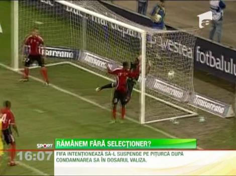 FIFA vrea sa-l suspende pe Piturca, dupa condamnarea in Dosarul Valiza