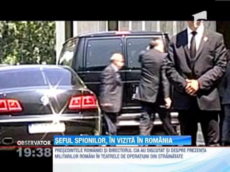 Seful spionilor americani a vizitat azi Romania