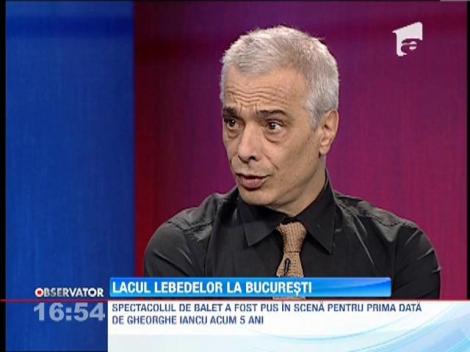 "Lacul Lebedelor", in coregrafia lui Gheorghe Iancu, revine la Opera Nationala Bucuresti