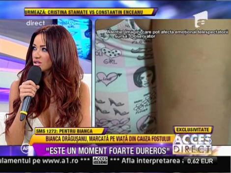 Bianca Dragusanu se alatura altor vedete si sare in sprijinul Alexandrei Stan!