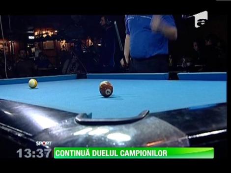 Continua duelul Master Tac la GSPTV