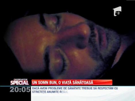 Cea mai sanatoasa pozitie de dormit