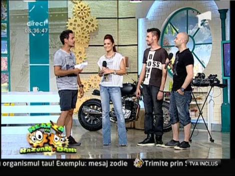 Minelli si FYI, in platoul de la Neatza