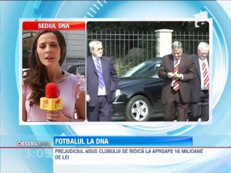 Update / Sandu si Dragomir, la DNA: Greii fotbalului, urmariti penal!