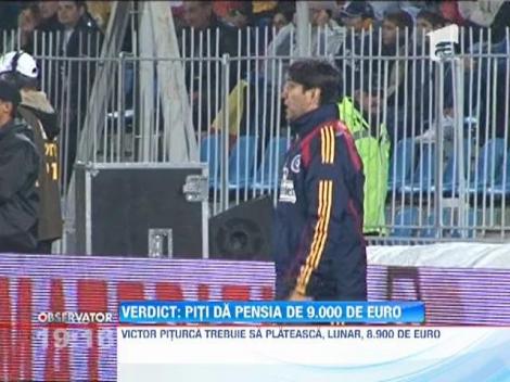 Instanta a decis: Victor Piturca nu mai poate amana plata pensiei alimentare pentru fiul Vicai Blochina