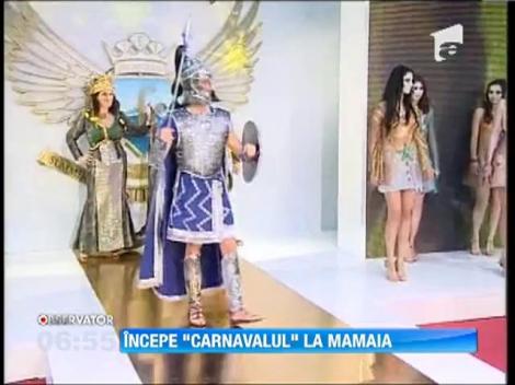 La Mamaia se da startul la adevarata distractie