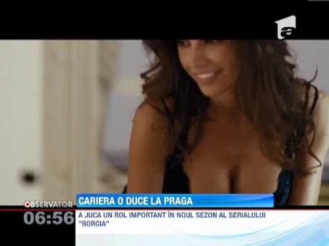 Madalina Ghenea va aparea in sase episoade din noul serial "Borgia"