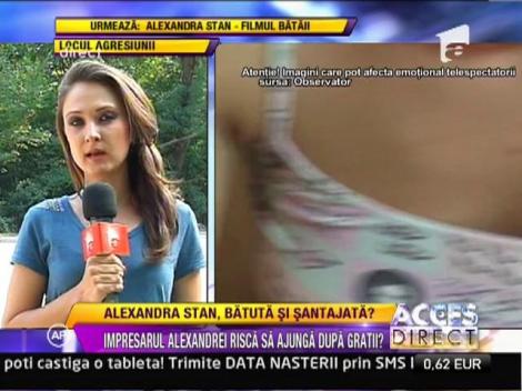 Alexandra Stan a depus plangere impotriva lui Marcel Prodan