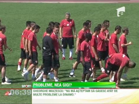 Gigi Multescu: "Nu ma asteptam sa gasesc atatea probleme la Dinamo"