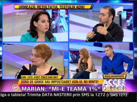 Marian Mexicanu nu este fratele Angelicai Constantin!