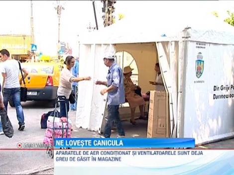 Trei zile de canicula! Miercuri va fi cea mai calda zi din acest an