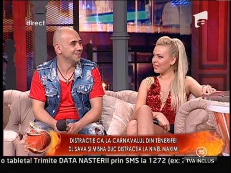 Dj Sava si Misha duc distractia la nivel maxim!