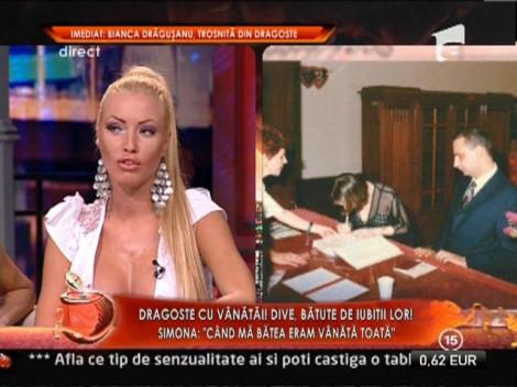 Dragoste cu vanatai! Dive, batute de iubitii lor